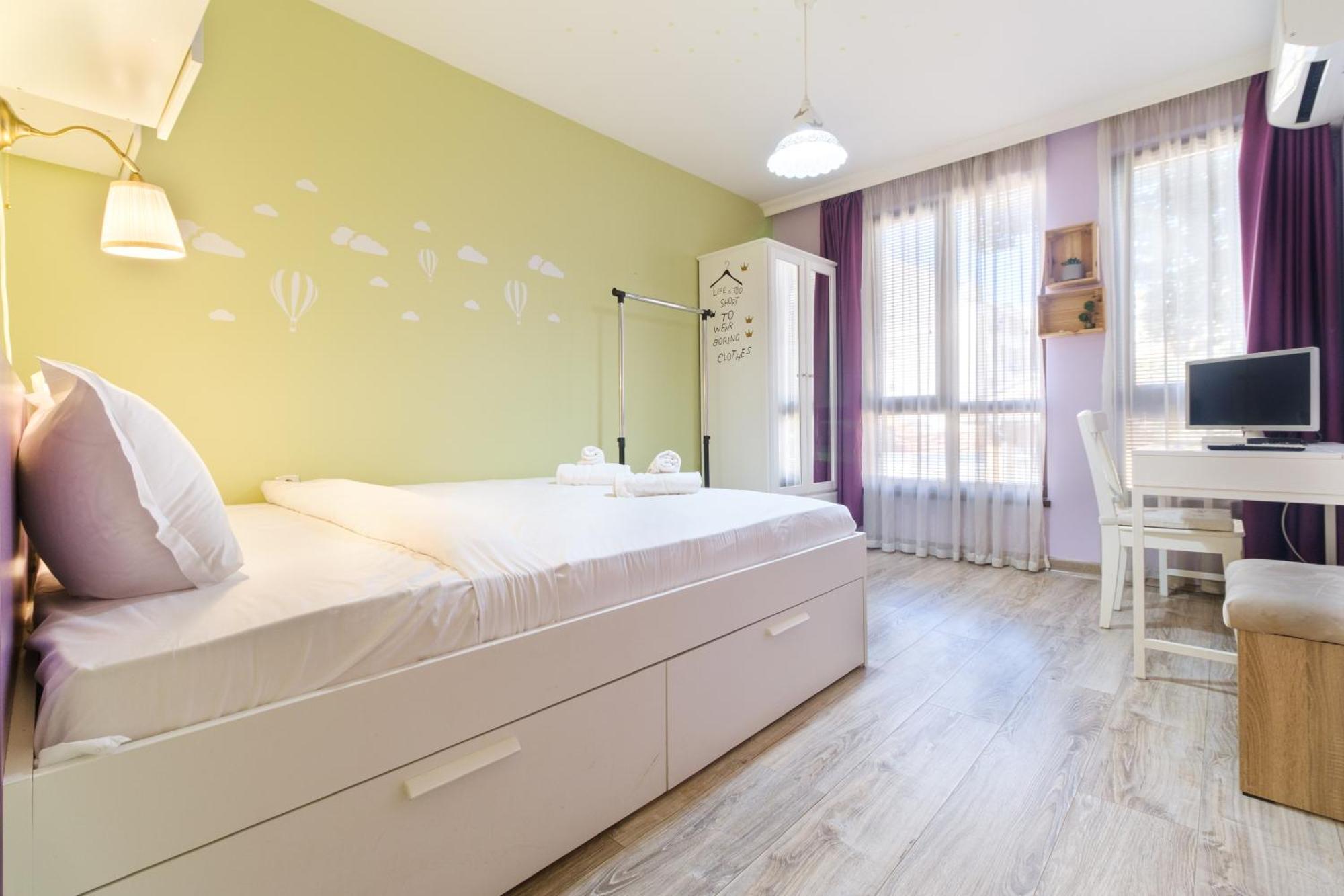 Riverside 2-Bedroom Apartment Φιλιππούπολη Εξωτερικό φωτογραφία